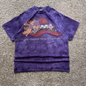 the mountain vintage tie die t-shirt